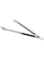 GRILOVACÍ KLEŠTĚ Z NEREZOVÉ OCELI DLOUHÉ 38 CM GRILOVACÍ KLEŠTĚ Z NEREZOVÉ OCELI DLOUHÉ 38 CM