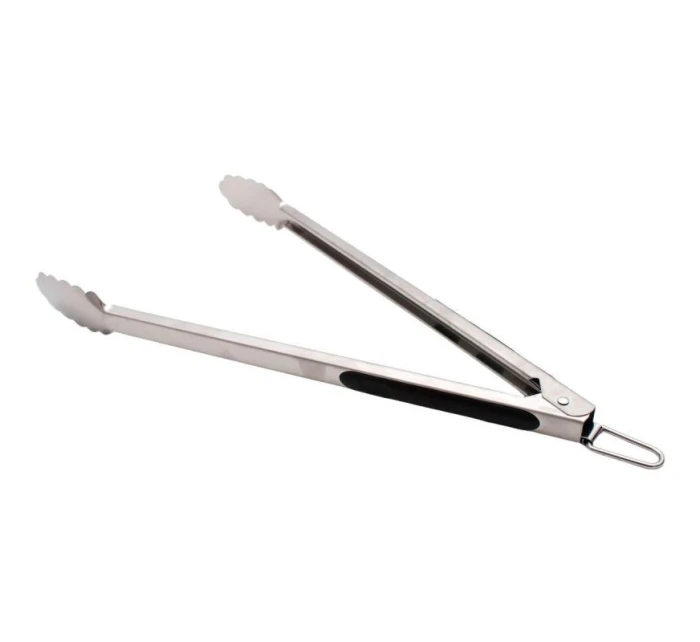 GRILOVACÍ KLEŠTĚ Z NEREZOVÉ OCELI DLOUHÉ 38 CM GRILOVACÍ KLEŠTĚ Z NEREZOVÉ OCELI DLOUHÉ 38 CM