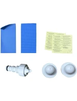 BAZÉN S OVÁLNÝM RÁMEM 300X76CM 17798