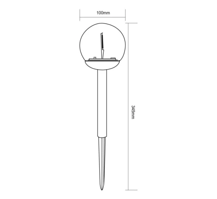 LAMPA SOLARNA model 21831115