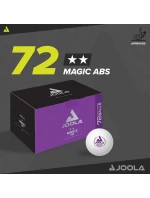 JOOLA MAGIC ABS 72KS MÍČKŮ NA STOLNÍ TENIS BÍLÝCH JOOLA MAGIC ABS 72KS MÍČKŮ NA STOLNÍ TENIS BÍLÝCH