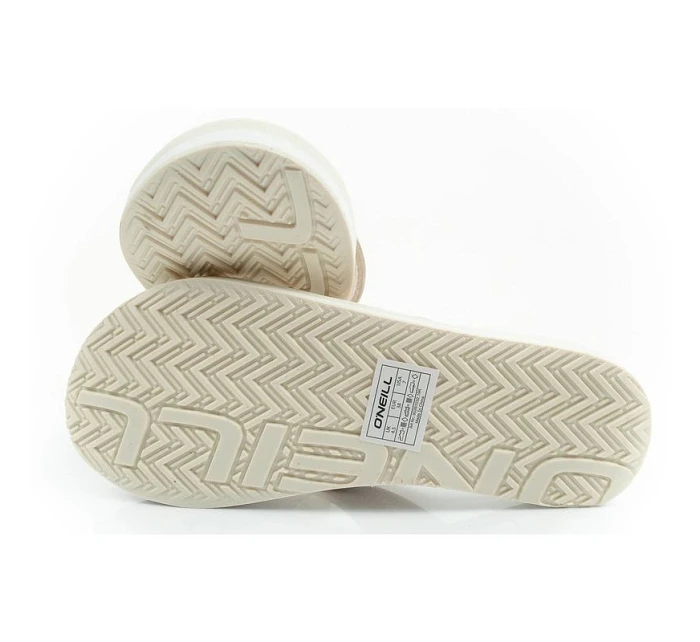 O'neill boty dámské žabky  light comfortable beige dámské model 22115423 - ONeill