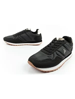 Polo dámské sportovní boty tenisky módní pohodlné černé dámské model 22115795