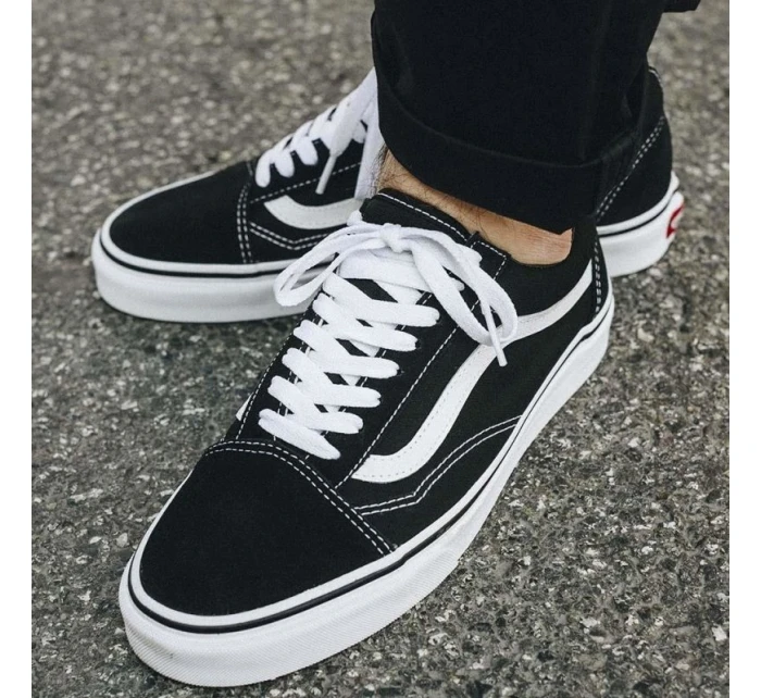 Dámské černé tenisky Old Skool VD3HY28 - Vans Dámské černé tenisky Old Skool VD3HY28 - Vans