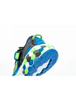 Boty Skechers Minecraft LED Jr 402204L/BBLM Boty Skechers Minecraft LED Jr 402204L/BBLM