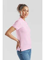 Fruit of the Loom Lady-Fit Premium Polo Dámské piqué polo 16.3030 light graphite Fruit of the Loom Lady-Fit Premium Polo Dámské piqué polo 16.3030 light graphite