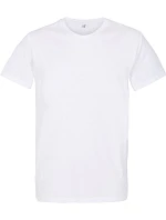 185 Men tričko pro potisk z bio 10 ks white model 22458277 - RTP
