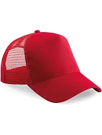 B 640 5 panelová Trucker kšiltovka classic red model 22482109 - Beechfield B 640 5 panelová Trucker kšiltovka classic red model 22482109 - Beechfield