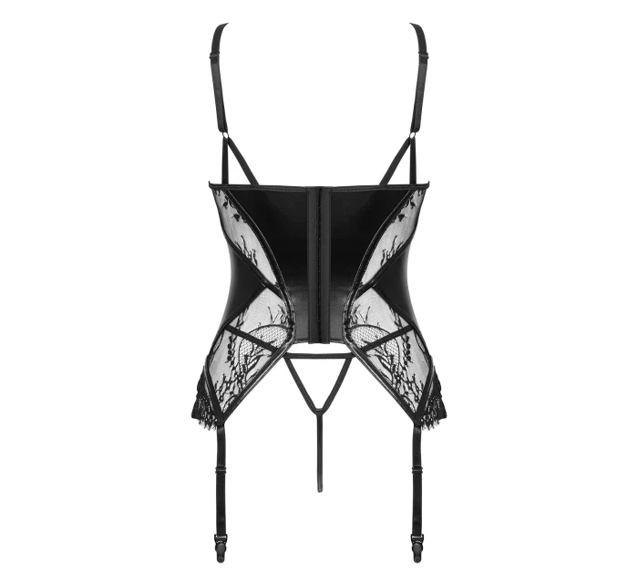 Korzet Beauty Night Leonela BN6738 barva:černá