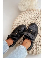 Dámské Sneakersy Na Platformě Černé Dolistana Dámské Sneakersy Na Platformě Černé Dolistana