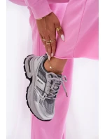 Dámské Tenisky Big Star RR274A193 Šedé Dámské Tenisky Big Star RR274A193 Šedé