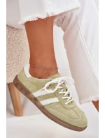 Nízké Kožené Dámské model 21703463 - Boto