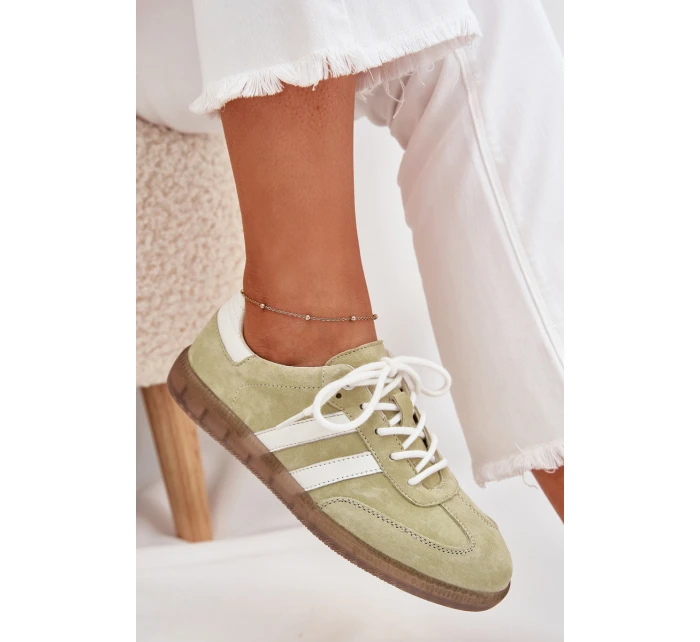 Nízké Kožené Dámské model 21703463 - Boto