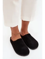 Dámské pantofle na platformě černé model 21709404 - Boto Dámské pantofle na platformě černé model 21709404 - Boto