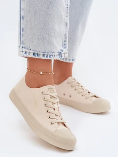 Dámské tenisky Big Star model 22069425 Béžové - Big Star Shoes