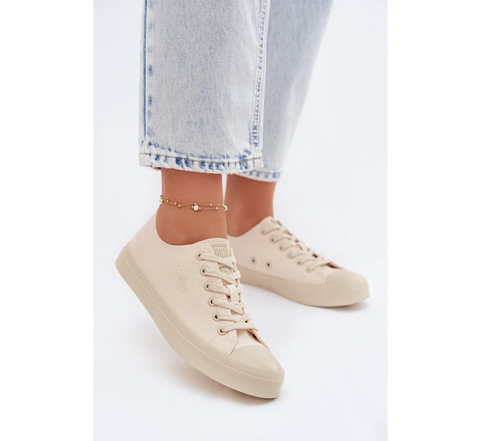 Dámské tenisky Big Star TT274121 Béžové