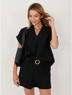 Bluzka model 22089457 czarny - FPrice