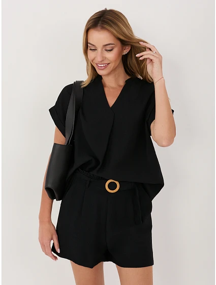 Bluzka model 22089457 czarny - FPrice