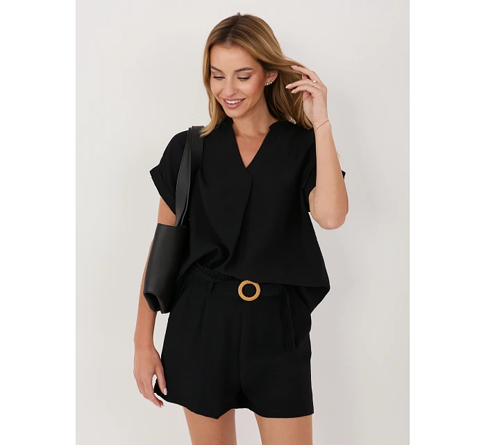 Bluzka model 22089457 czarny - FPrice