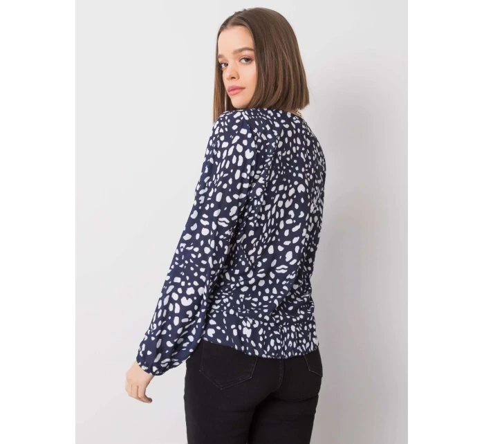 Halenka DHJ BZ 12283 1.93P tmavě modrá Halenka DHJ BZ 12283 1.93P tmavě modrá