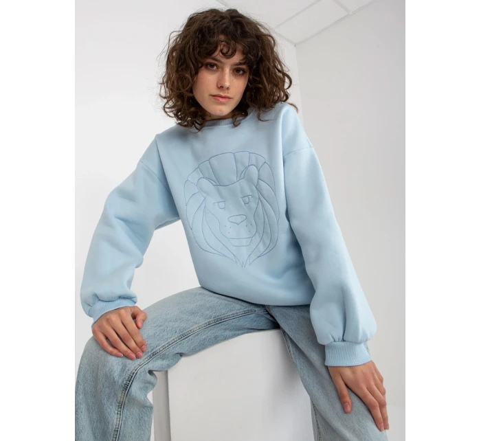Mikina EM BL 617 4.41P světle modrá