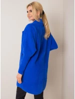 Płaszcz MBM PL model 21421258 kobaltowy - FPrice