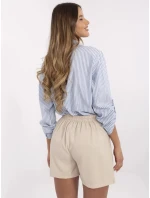 Sukně MI SD model 20976015 béžová - FPrice Sukně MI SD model 20976015 béžová - FPrice