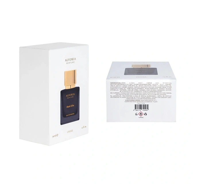 DROGERIA musk erba premium parfém alvoria 50ml none