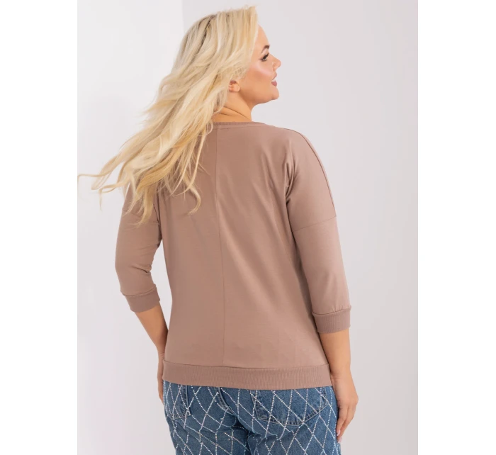 Halenka RV BZ 9191.78 tmavě lila Halenka RV BZ 9191.78 tmavě lila