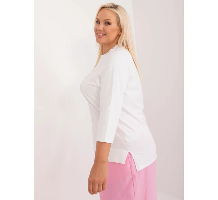 Bluzka RV BZ model 20190794 ecru - FPrice Bluzka RV BZ model 20190794 ecru - FPrice