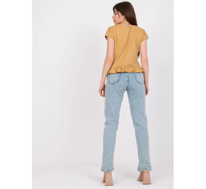 Tričko TW TS 1053.21X velbloud