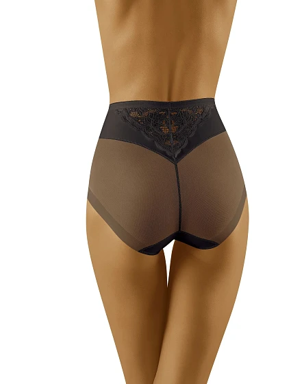 Dámské kalhotky model 17565656 Black - Wol-Bar Dámské kalhotky model 17565656 Black - Wol-Bar