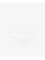 Dámské Mini kalhotky ATLANTIC 2Pack - bílé