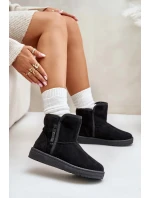 Sněhule Dámské Big Star Černé