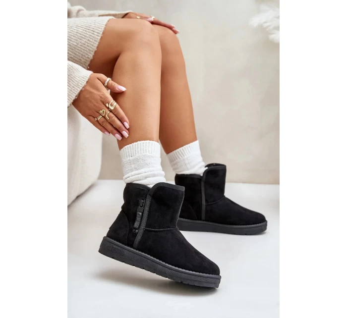 Sněhule Dámské Big Star Černé