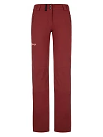 Dámské outdoor kalhoty Lago-w Bordó - Kilpi