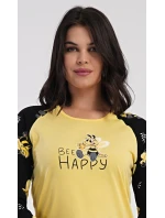 Dámské pyžamo dlouhé model 21748300 - Vienetta