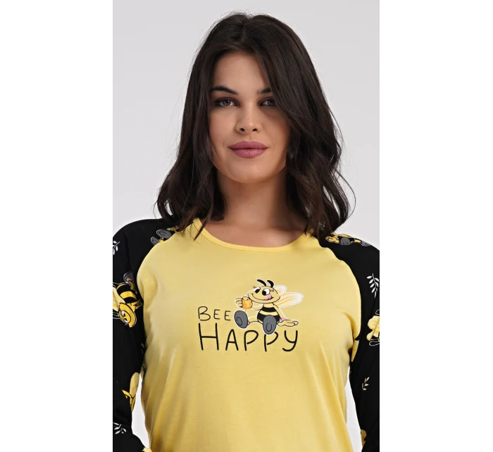 Dámské pyžamo dlouhé model 21748300 - Vienetta