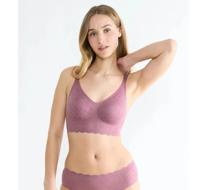 sloggi ZERO Feel Bliss Bralette - PURPLE - SLOGGI PURPLE - SLOGGI