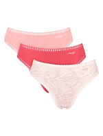 SLOGGI GO CRUSH – Tanga s vysokým výstřihem (3 ks) Sloggi