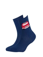 Skarpety  chłopięce wzorowane model 16127234 - Wola