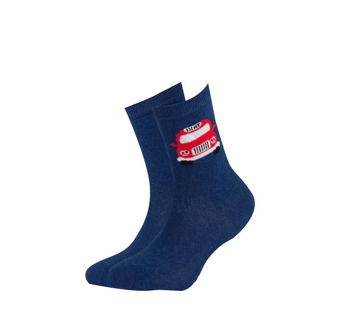 Skarpety  chłopięce wzorowane model 16127234 - Wola