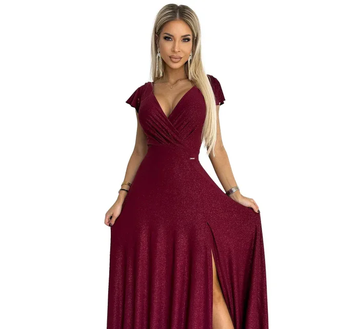 Dámské šaty 411-8 CRYSTAL - NUMOCO