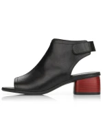 Kožené pohodlné sandály Remonte W RKR654 Kožené pohodlné sandály Remonte W RKR654