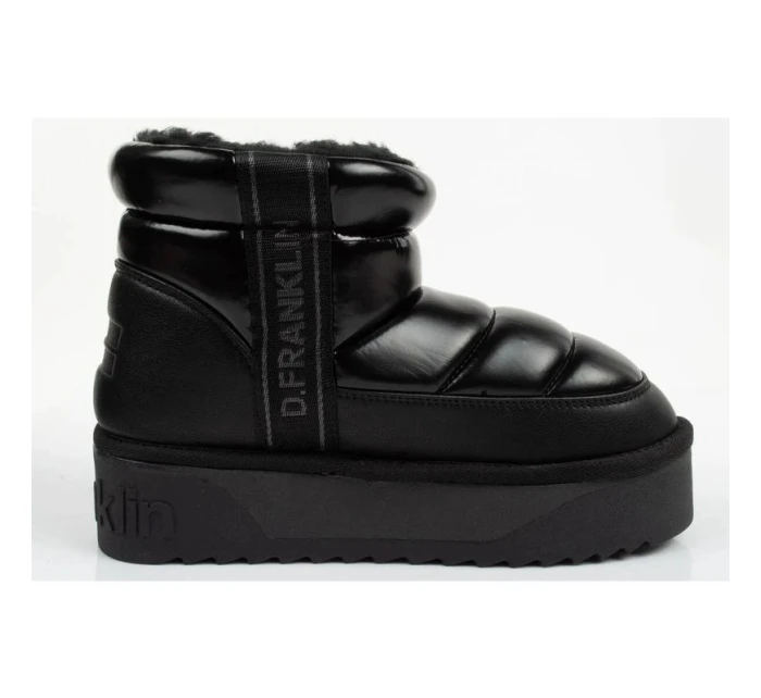D.Franklin dámské zimní boty [DFSH371011-BLAC] dámské