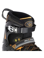 Inline brusle NILS Extreme NA9022 black/orange, velikost 41 Inline brusle NILS Extreme NA9022 black/orange, velikost 41