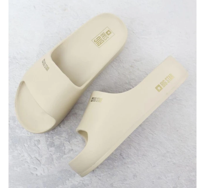 Big Star W SS274722 INT2155B žabky na platformě Big Star W SS274722 INT2155B žabky na platformě