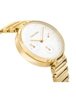 Dámské minimalistické hodinky CALVIN KLEIN T Bar 25200284 + BOX Dámské minimalistické hodinky CALVIN KLEIN T Bar 25200284 + BOX