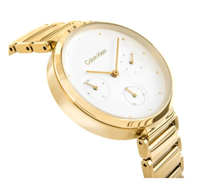 Dámské minimalistické hodinky CALVIN KLEIN T Bar 25200284 + BOX Dámské minimalistické hodinky CALVIN KLEIN T Bar 25200284 + BOX