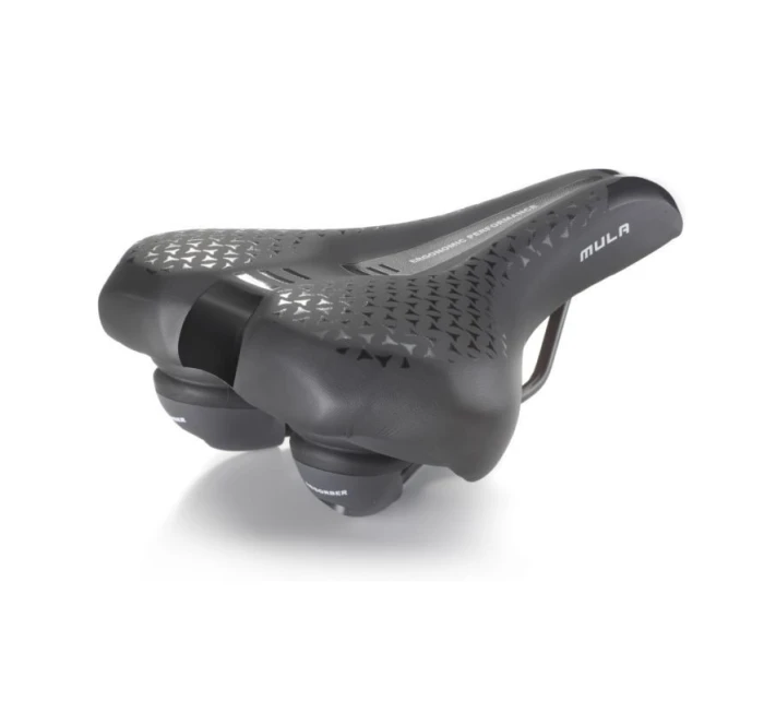 Siodełko model 21855406 PLUS czarne - Selle Monte Grappa Siodełko model 21855406 PLUS czarne - Selle Monte Grappa